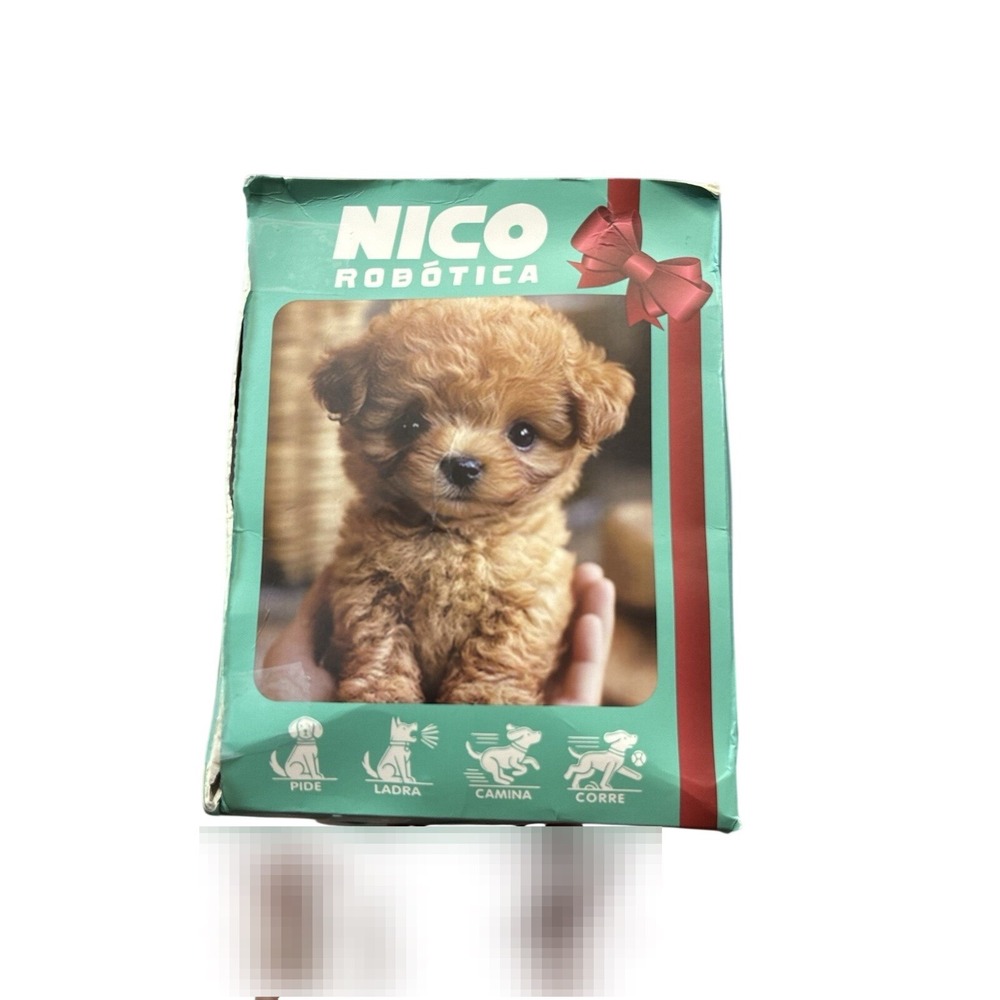 NICO Realistic Robotic Puppy Toy Dog-Walking Barking For Kids Gifts